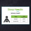 Sleep Noodle Positional Sleep Aid - The Sleep Institute