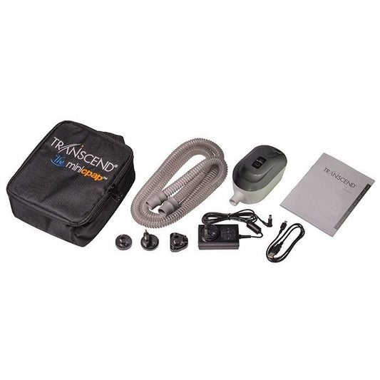 Travel Somnetics Transcend 3 mini CPAP Machine - The Sleep Institute