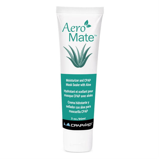 AeroMate Moisturizer and CPAP Mask Sealer - Soothes Skin and Seals Mask for Comfortable Therapy