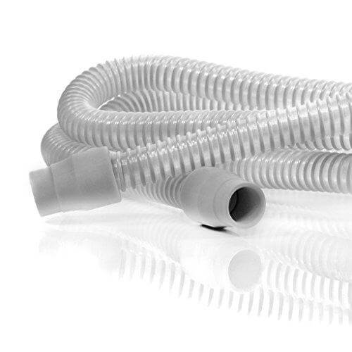 Standard CPAP Non-Heated Tubing - 6ft Length, 22mm Diameter - Compatible with Most CPAP and BiLevel Machines - Ensures Consistent Airflow for Optimal Therapy Performance