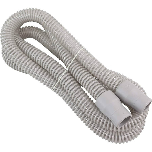 Standard CPAP Non-Heated Tubing - 6ft Length, 22mm Diameter - Compatible with Most CPAP and BiLevel Machines - Essential Component for Seamless Airflow During Therapy