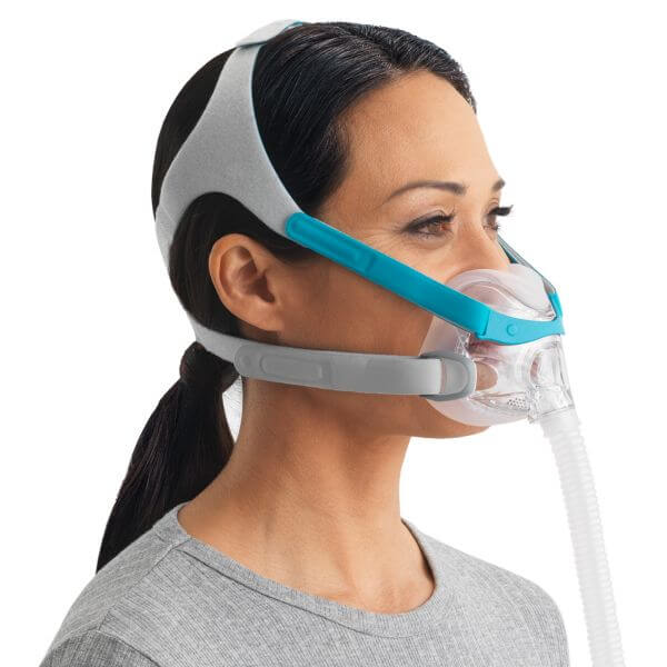 Fisher & Paykel Evora Full Face CPAP Mask - Dynamic Support Technology, Comfortable Fit, Minimal Contact - Replacement Schedule and Reference Included