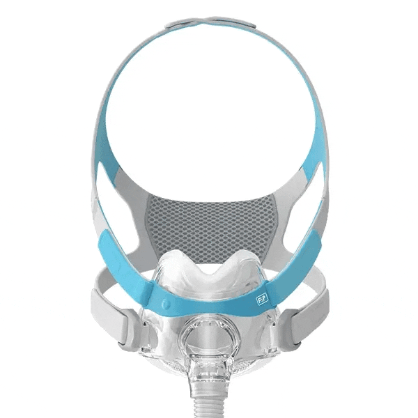 Fisher & Paykel Evora Full Face CPAP Mask - Dynamic Support Technology, Comfortable Fit, Minimal Contact - Replacement Schedule Included