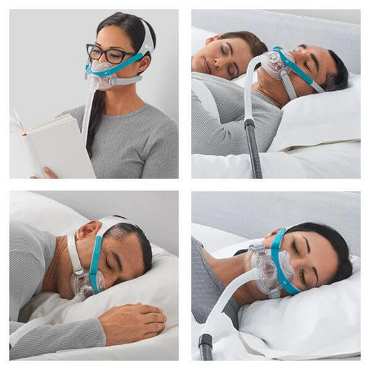 Fisher & Paykel Evora Full Face CPAP Mask - Dynamic Support Technology, Comfortable Fit, Minimal Contact