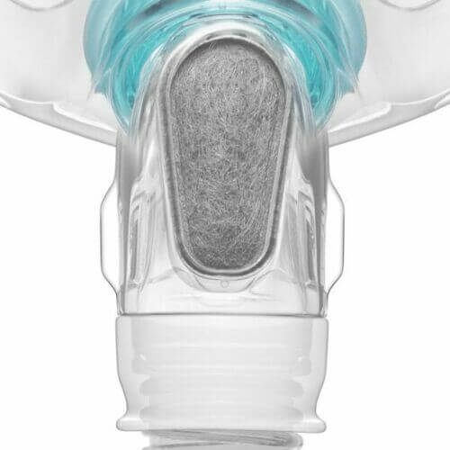 Fisher & Paykel Brevida™ Nasal Pillow CPAP Mask Diffuser - Noise Reduction and Air Draft Reduction