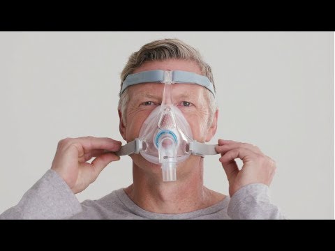 Fisher & Paykel Vitera Full-Face Mask