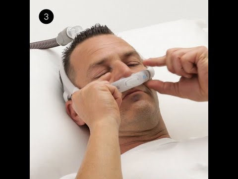 ResMed Airfit P30i Nasal Pillow Mask
