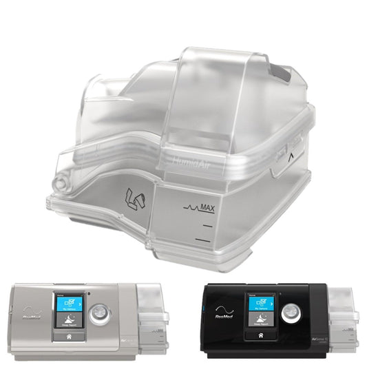 ResMed AirSense 10 HumidAir™ Heated Humidifier Chamber - Enhanced Comfort and Hydration for CPAP Therapy