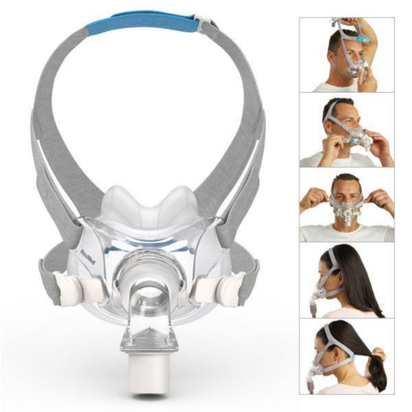 ResMed AirFit F30 Full-Face Mask - The Sleep Institute