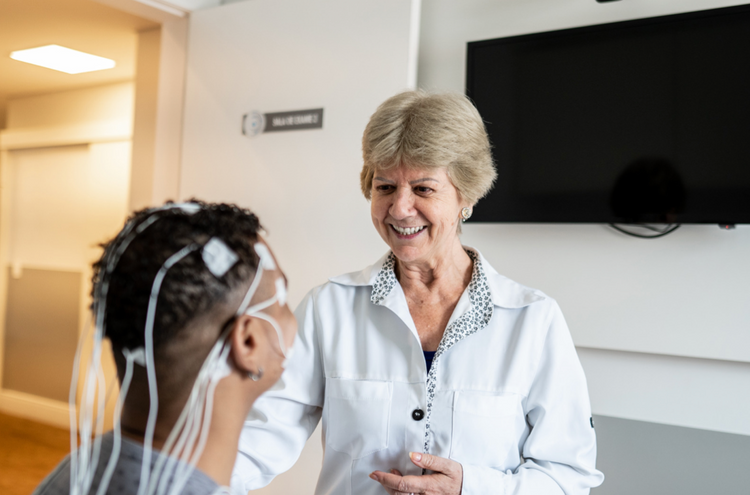 Level 1 Sleep Study (Polysomnography) in Alberta | The Sleep Institute