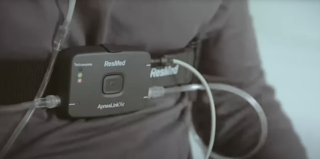 Sleep Test Device Home Sleep Study – The Sleep Institute