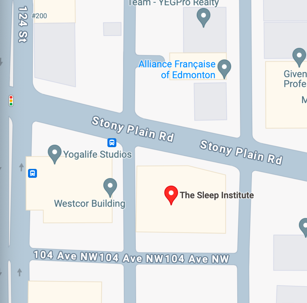 Contact Us - The Sleep Institute