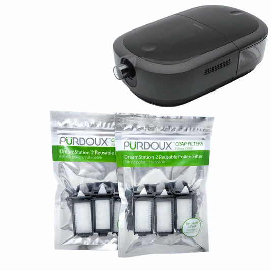 Purdoux Reusable Filters for Phillips DreamStation