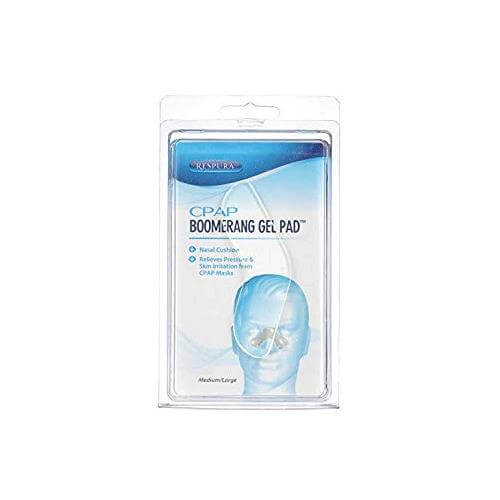 Boomerang Reusable Gel Nasal Pad - Comfortable CPAP Mask Accessory