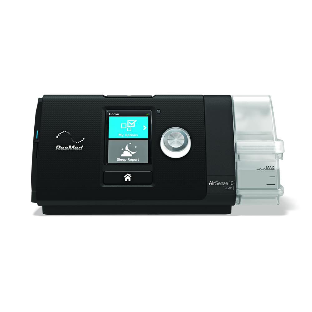 ResMed AirSense10 AutoSet Machine with Advanced Support Services