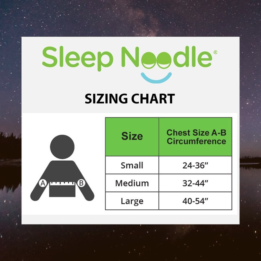 Sleep Noodle Positional Sleep Aid