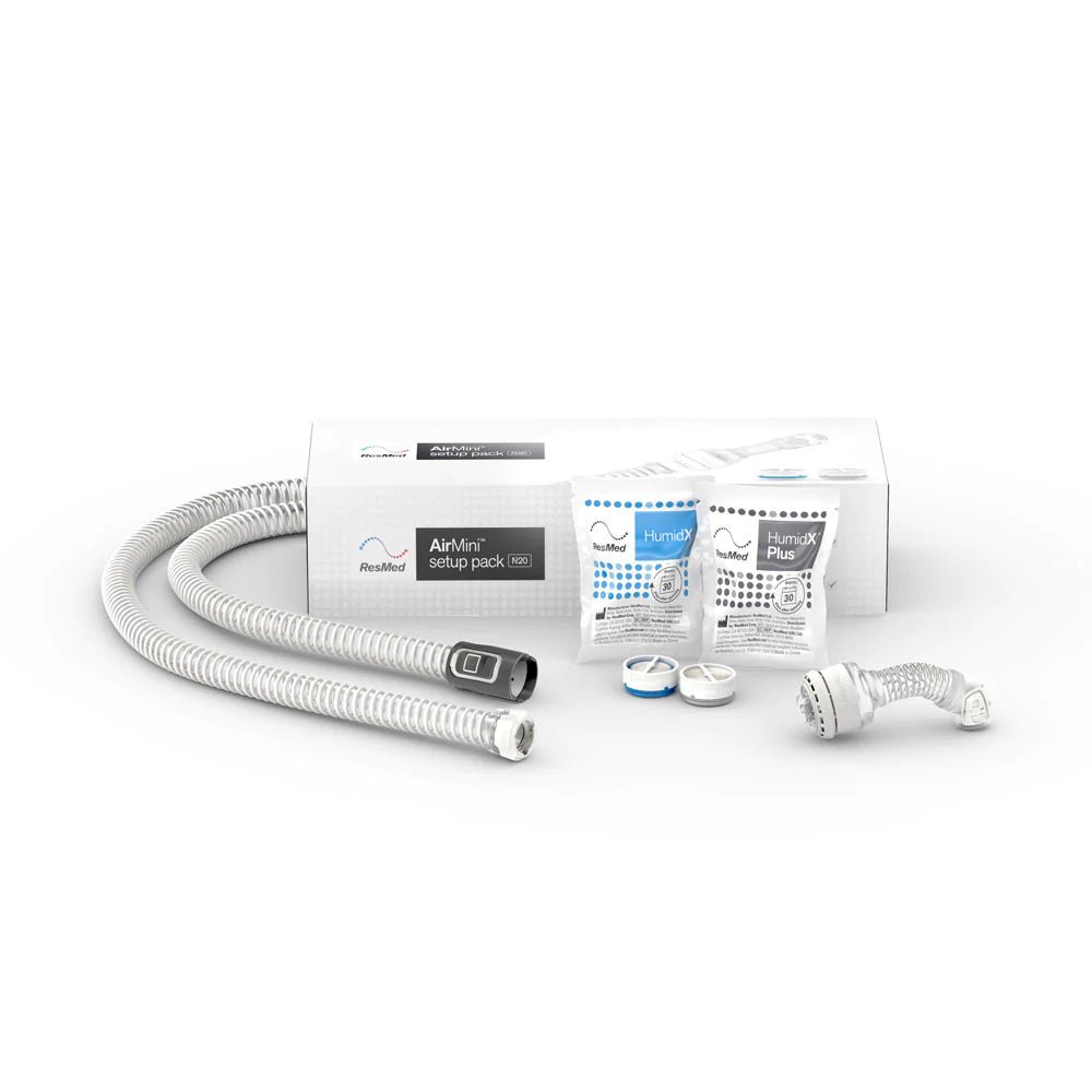 ResMed AirMini AutoSet CPAP/APAP Machine - Portable Therapy with Advanced Support Services